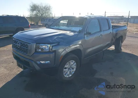 2024 Nissan Frontier Long Bed Sv 4X4 from USA, damaged, VIN 1N6ED1FK8RN618236